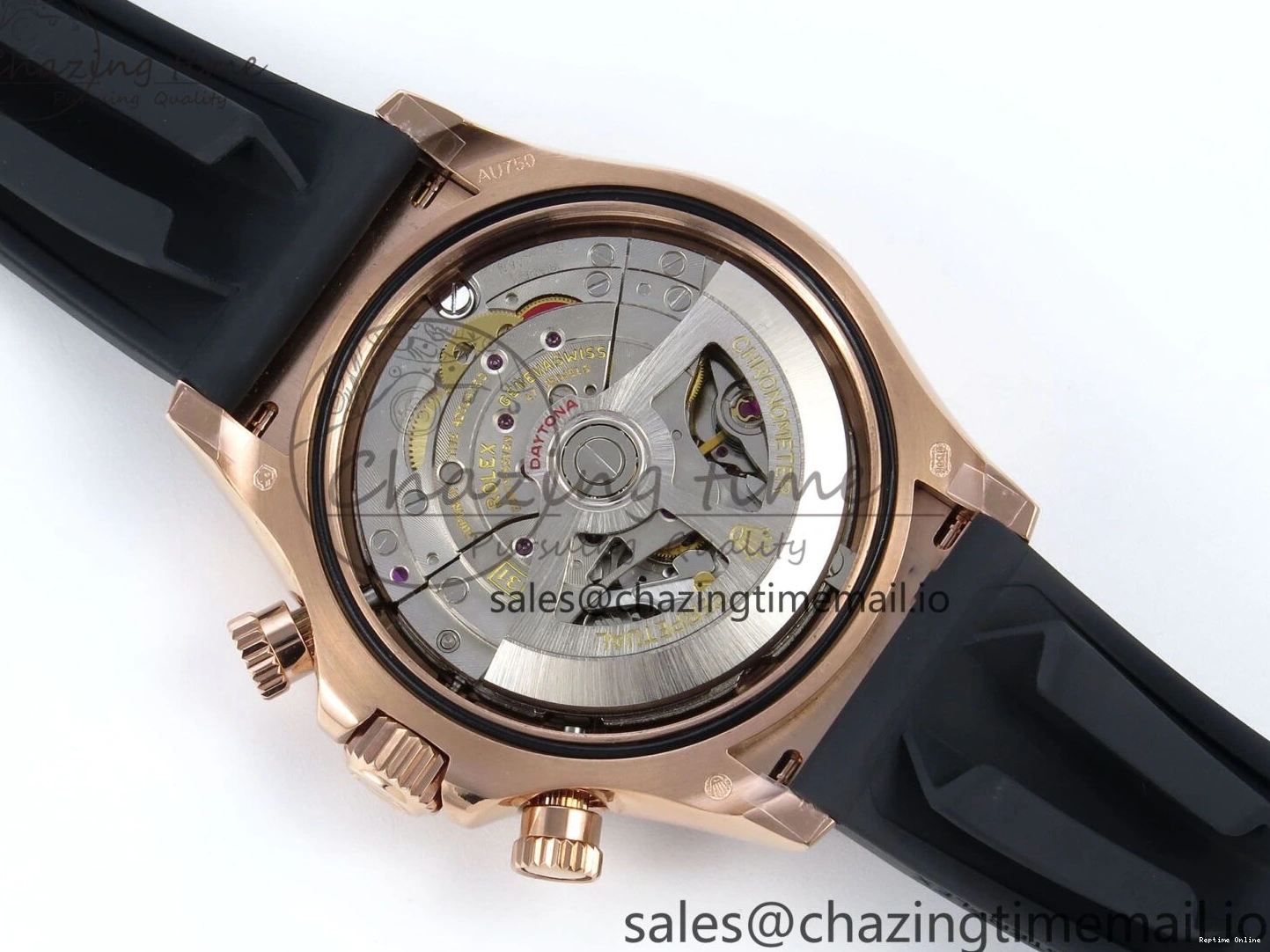 0206 Bold Daytona 126515 QF 1:1 Best Edition Black RG Dial on Oysterflex Strap SH4131 V 702